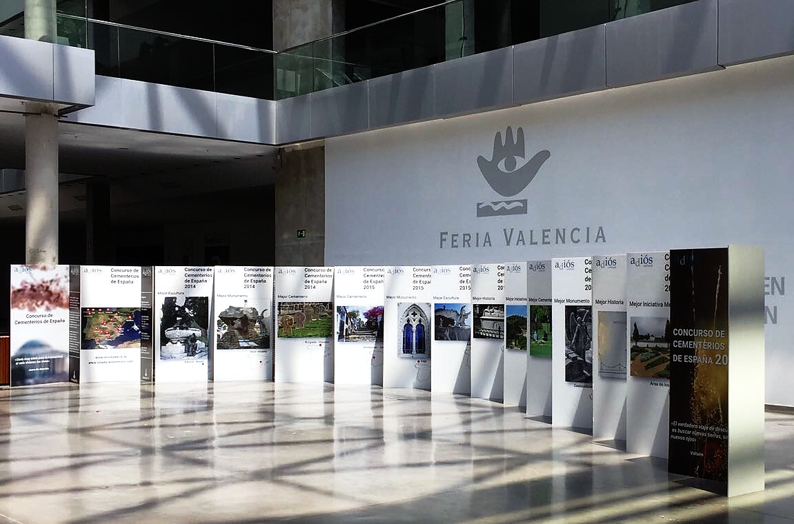 Funermostra 2017 abre mañana con 110 expositores de diez países y las última novedades en el sector funerario